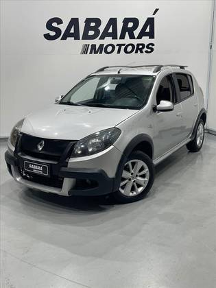 RENAULT SANDERO 1.6 STEPWAY 16V FLEX 4P AUTOMÁTICO RENAULT SANDERO 1.6 STEPWAY 16V FLEX 4P AUTOMÁTICO